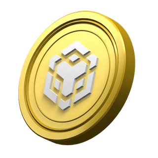 Floating graphic of an Ethereum ETH cryptocurrency coin
