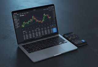 Reviewing trading history and tracking fund performance with activity monitoring
