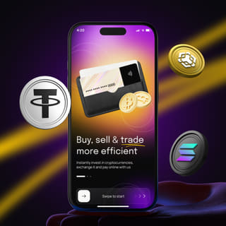 Mobile device displaying the BTC Lurotan trading platform interface