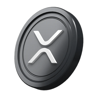 Crypto starter guide featuring an XRP Ripple coin graphic element
